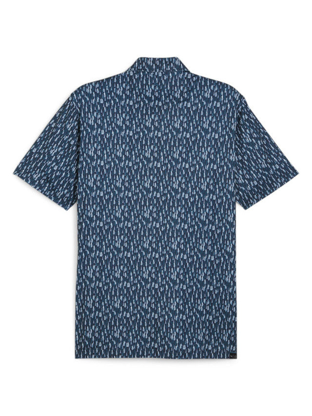 2024 Puma Men's MATTR Pines Polo - Navy / Ocean Tropic