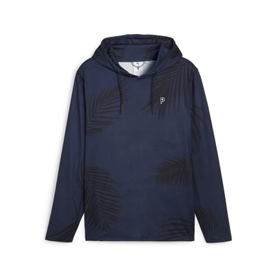 2024 Puma x PTC Men's Palm Print Hoodie - Deep Navy