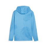 2024 Puma x PTC Men's Palm Print Hoodie - Regal Blue