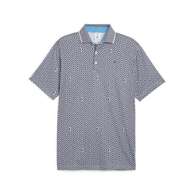 2024 Puma x PTC Men's Resort Golf Polo - Deep Navy