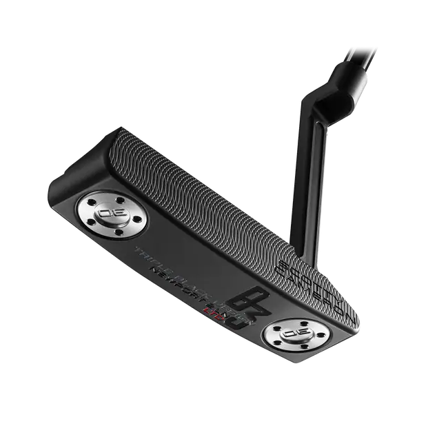 2024 Scotty Cameron B3 Triple Black Design Ltd Putter - Newport 2 Long Neck