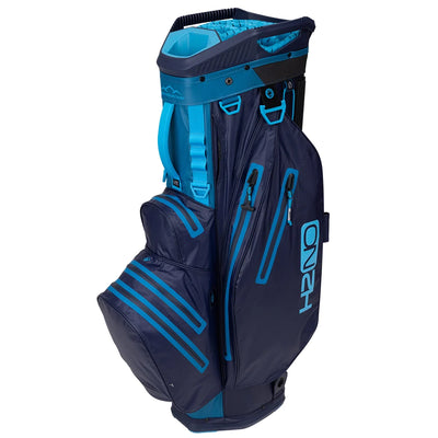 2024 Sun Mountain H2NO Lite Cart Bag -  Navy / Surf / Oasis