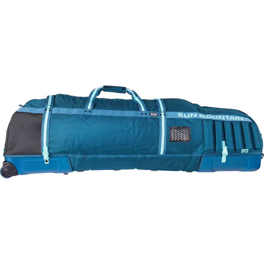 2024 Sun Mountain Kube Travel Cover - Blue Spruce Waterfall