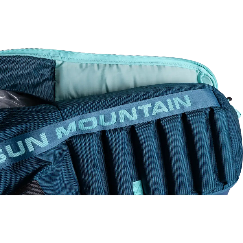 2024 Sun Mountain Kube Travel Cover - Blue Spruce Waterfall