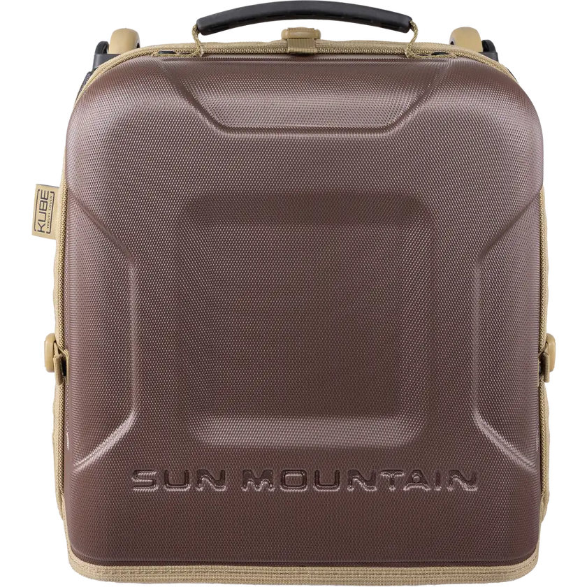 2024 Sun Mountain Kube Travel Cover - Java/Sand Camo