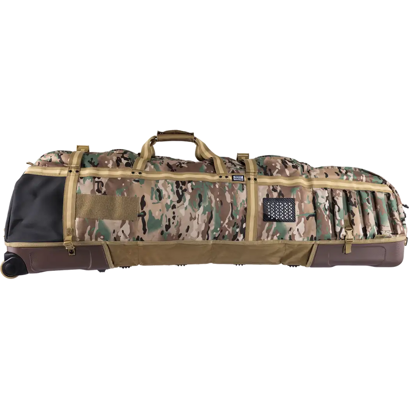 2024 Sun Mountain Kube Travel Cover - Java/Sand Camo