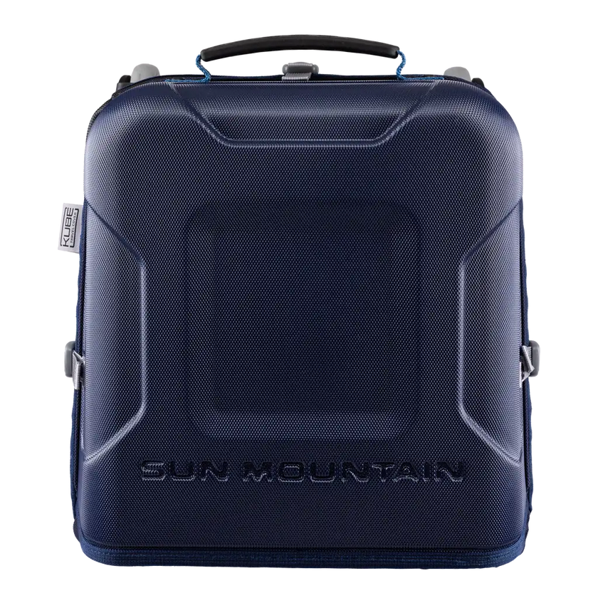 2024 Sun Mountain Kube Travel Cover - Navy/Cavalry