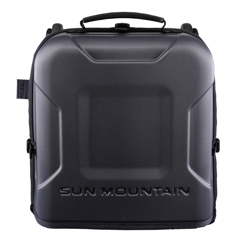 2024 Sun Mountain Kube Travel Cover - Raptor/Steel