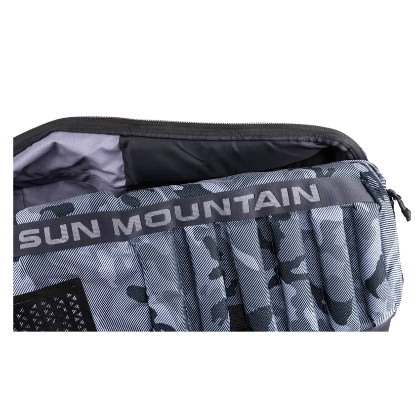 2024 Sun Mountain Kube Travel Cover - Raptor/Steel