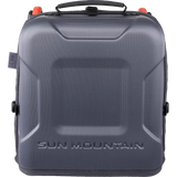 2024 Sun Mountain Kube Travel Cover - Steel/Black/Rush Red