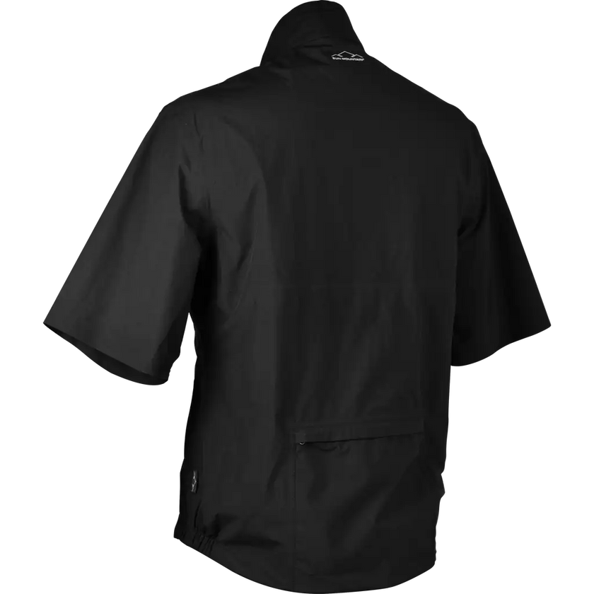 2024 Sun Mountain Men's Monsoon Short Sleeve Jacket - Black