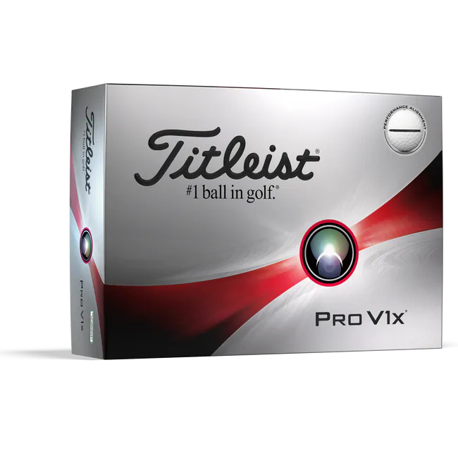 2024 Tileist Pro V1x Performance Alignment Golf Ball