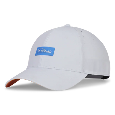 2024 Titleist Charleston Breezer Cap - Marble/Olympic/Bonfire