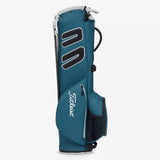 2024 Titleist Players 4 Carbon Golf Bag - Baltic/Cool Grey