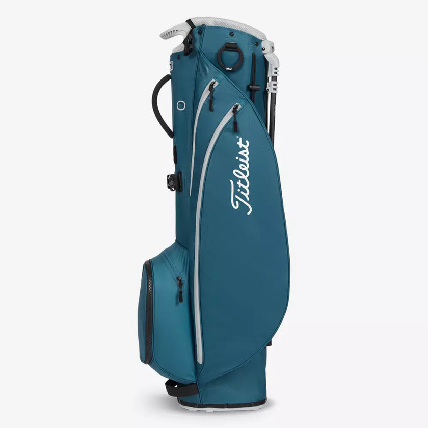 2024 Titleist Players 4 Carbon Golf Bag - Baltic/Cool Grey