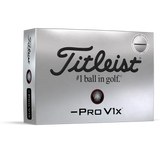 2024 Titleist Pro V1x Left Dash Performance Alignment Golf Ball