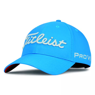 2024 Titleist Tour Performance Cap - Olympic/Marble/Bonfire