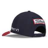 2024 Titleist Tour Performance Rope Cap - Navy/Red/White