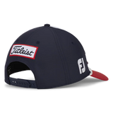 2024 Titleist Tour Performance Rope Cap - Navy/Red/White