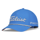 2024 Titleist Tour Performance Rope Cap - Olumpic/Marble/Bonfire