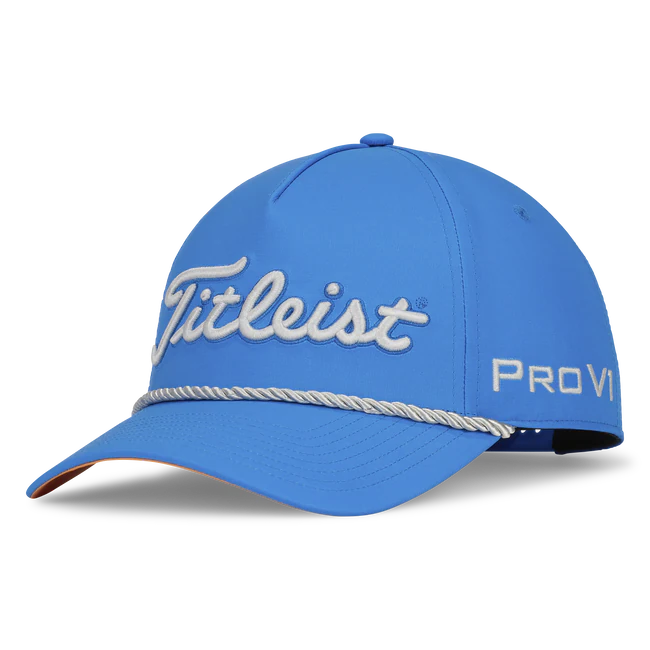 2024 Titleist Tour Performance Rope Cap - Olumpic/Marble/Bonfire