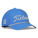 2024 Titleist Tour Performance Rope Cap - Olumpic/Marble/Bonfire