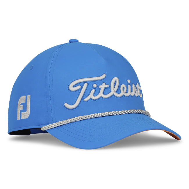 2024 Titleist Tour Performance Rope Cap - Olumpic/Marble/Bonfire