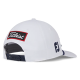 2024 Titleist Tour Performance Rope Cap - White/Navy