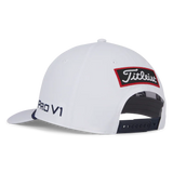 2024 Titleist Tour Performance Rope Cap - White/Navy