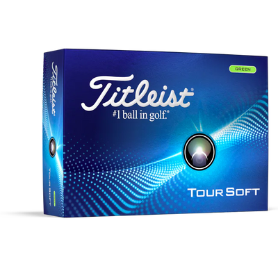 2024 Titleist Tour Soft - Green