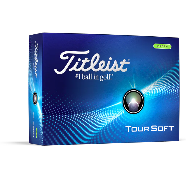 2024 Titleist Tour Soft - Green