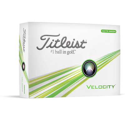 2024 Titleist Velocity - Green