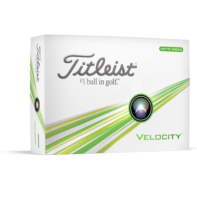 2024 Titleist Velocity - Green