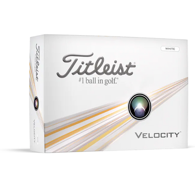 2024 Titleist Velocity - White