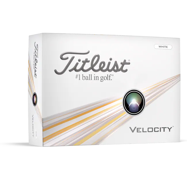 2024 Titleist Velocity - White