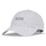 2024 Titleist Women's Charleston Print Cap - White