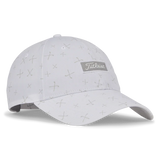 2024 Titleist Women's Charleston Print Cap - White