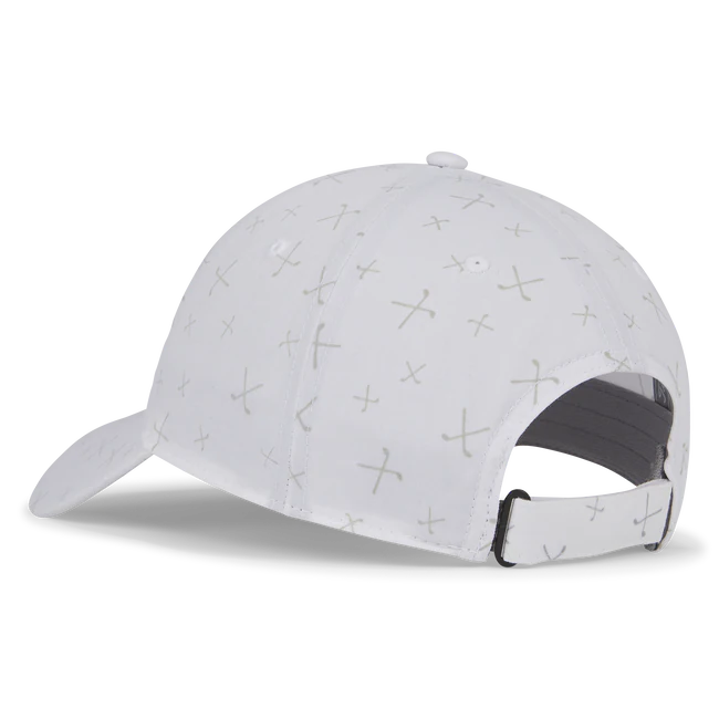 2024 Titleist Women's Charleston Print Cap - White