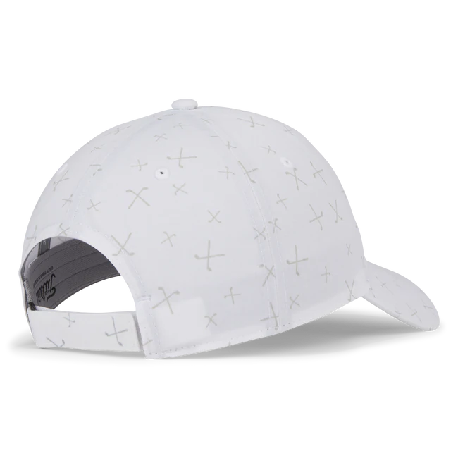 2024 Titleist Women's Charleston Print Cap - White