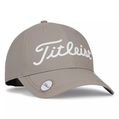 2024 Titleist Women's Players Performance Ball Marker - Khaki / White