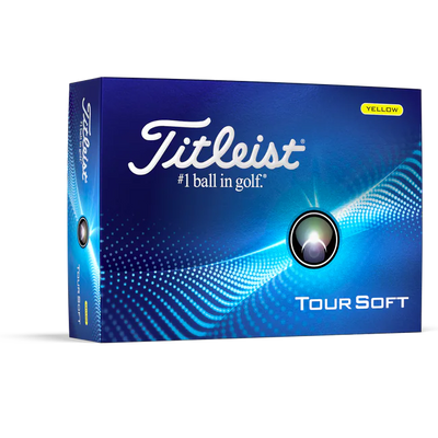 2024 Titleist Tour Soft - Yellow