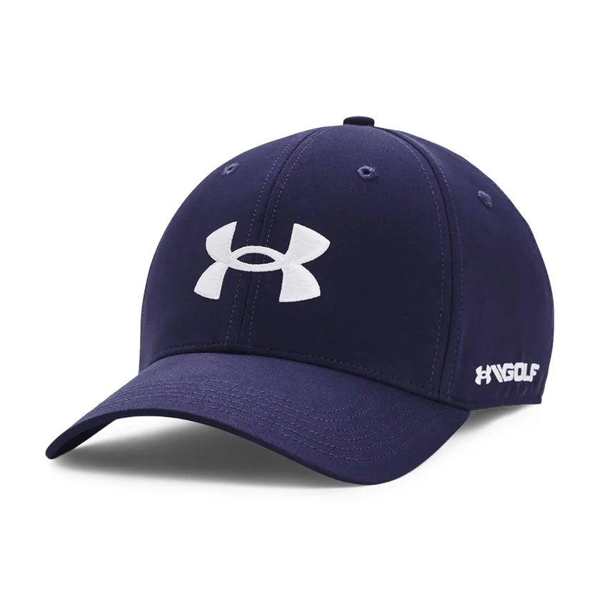 2024 Under Armour Golf96 Men's Hat Midnight Navy/White – The