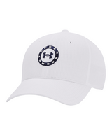 2024 Under Armour Jordan Spieth Men's Adjustable Hat - White/Midnight/Navy