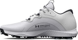 2024 Under Armour Men's Charged Draw 2 Wide Golf Shoes - White/White/Black