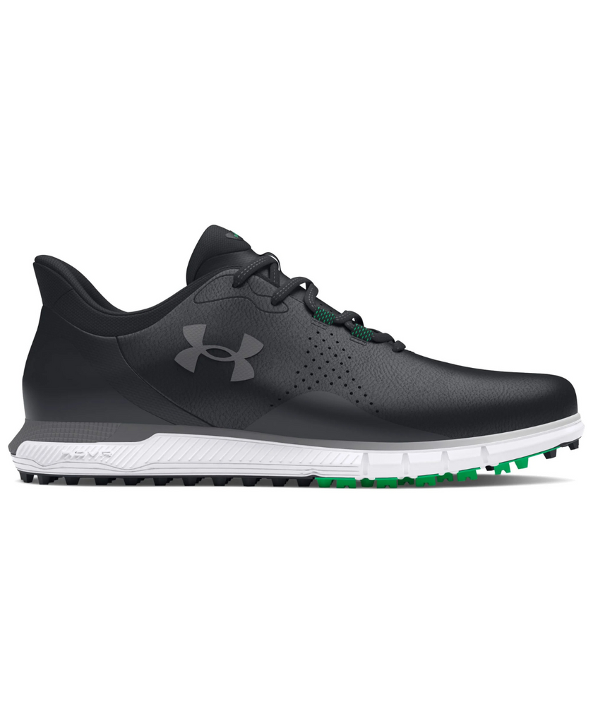 2024 Under Armour Men s Drive Fade Spikeless Wide Golf Shoes Black B The Clubroom