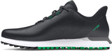 2024 Under Armour Men's Drive Fade Spikeless Wide Golf Shoes - Black/Black/Titan Gray