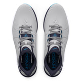 2024 Under Armour Men's Drive Pro Spikeless Wide Golf Shoes - ModGray/Capri/Midnight Navy