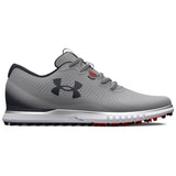 2024 Under Armour Men's Glide 2 Spikeless Golf Shoes - ModGray/ModGray/Black