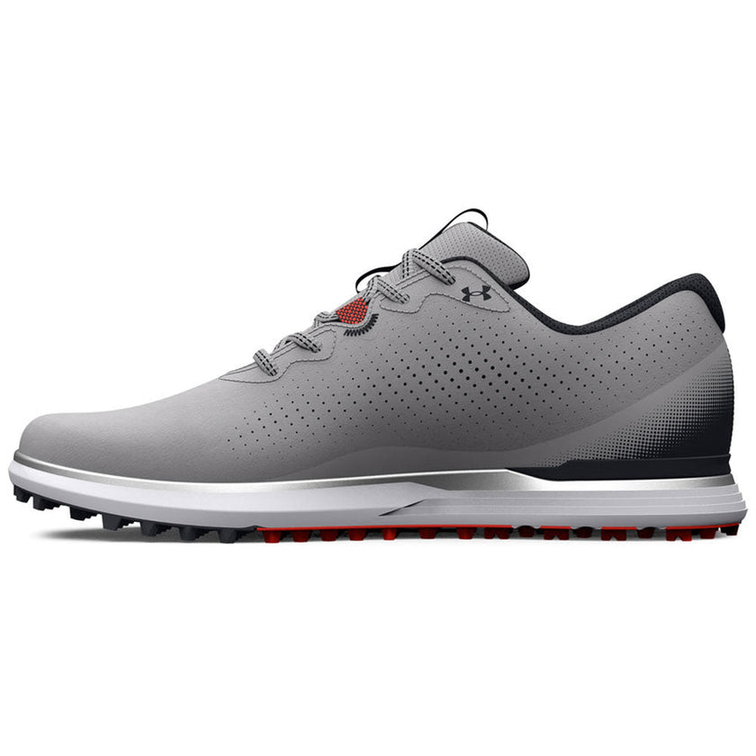 2024 Under Armour Men's Glide 2 Spikeless Golf Shoes - ModGray/ModGray/Black