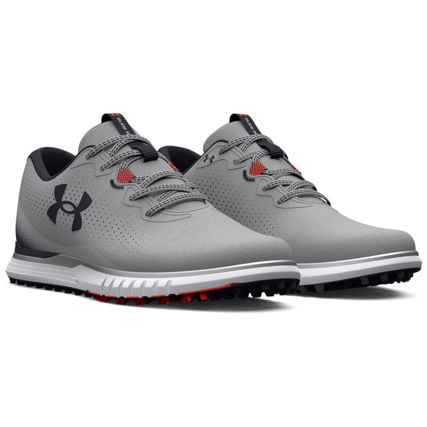 2024 Under Armour Men's Glide 2 Spikeless Golf Shoes - ModGray/ModGray/Black